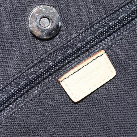 Burberry Nova Check Canvas Tote Bag Beige Black Red Plaid Shoulder Shopper Italy - Picture 9 of 14